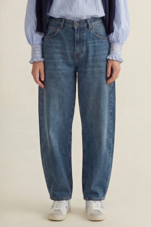 Denim Horseshoe Jean | Denim Wash