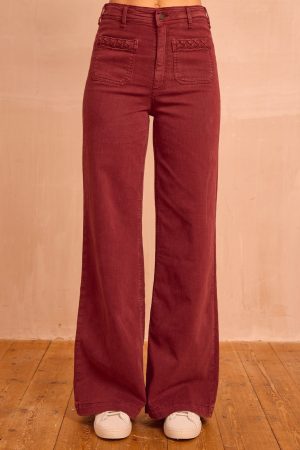 Capuleto Giulietta Jean | Burgundy